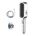 thumbnail image 3 of Pressurized Shower Head Set - Large Water Volume Hand Shower Head for Home Bathroom and Bathtub Faucet Solutions, 3 of 9