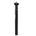 thumbnail image 1 of 3K Matte 27.2 / 30.8 / 31.6 SeatPost 350mm / 400mm Poste Del Asiento De La Bicicleta Para La Mayoría De Mountain Road Bike MTN BMX 31.6x350mm SOLEDAD Tija de sillín de bicicleta, 1 of 8