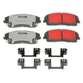 thumbnail image 2 of Ultra HC 1000 Brake Pad Set, Front HC10.1056.0.C, Dodge Charger 2010-2006, 2 of 5