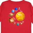 thumbnail image 4 of Inktastic Sun and Planets- Yes, and Pluto Boys or Girls Long Sleeve Toddler T-Shirt, 4 of 5