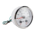 thumbnail image 1 of 110mm Tachometer DC 9 To 32V 6000RPM 0 To 150PSI Gauge for Truck Boat RV, 1 of 7