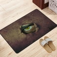 thumbnail image 3 of XMXY Dark Gothic Eye Wall Area Rugs Doormat Outdoor Entrance , Facecloth Non-slip Floor Mat Rug for Living Room Kitchen Sink Area Indoor 72"x48", 3 of 9