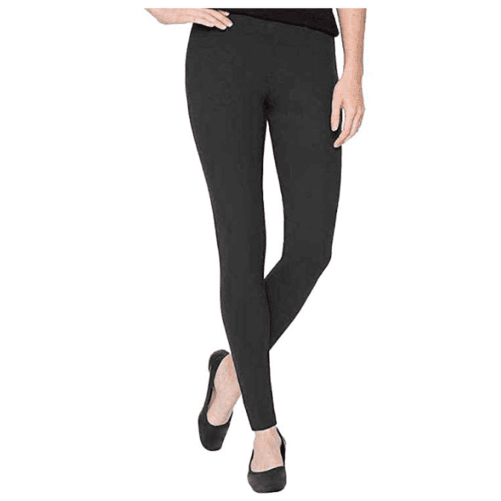 Matty M Matty M Women's Wide Band Leggings With Back Pockets
