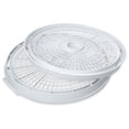 thumbnail image 3 of Presto 06315 Dehydrator Tray Top - 2-Pack - White, 3 of 4