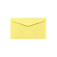thumbnail image 2 of LUXPaper #6 1/4 Regular Envelopes, 3 1/2 x 6, Pastel Canary, 1000/Pack, 2 of 2