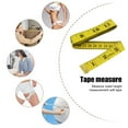 thumbnail image 4 of QDXFX 3Pcs 1.5M/60-inch Double-sided Tape Measure Mini Soft Measuring Tape Portable Tailor Sewing Cloth Weight Loss Body Measuring Tape Flexible Ruler Tape,White, 4 of 8