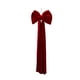 thumbnail image 2 of Lazo navideño de terciopelo, suministros para envolver regalos con serpentinas largas, manualidades para árbol de Navidad M, 2 of 9