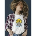 thumbnail image 2 of Sensei Emoji Dojo - Wise Master Retro Graphic Women's T-shirt, 2 of 4