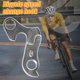 thumbnail image 2 of Patilla de cambio trasera Extensor de patilla de cambio trasera para bicicleta de carreras marco de montaña gancho trasero Hugtrwg Para estrenar, 2 of 7