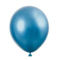 thumbnail image 4 of Latex Metallic Balloons, Blue, Green, & Silver, 11in, 6ct, 4 of 6