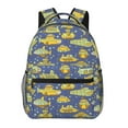 thumbnail image 1 of Fotbe Cartoon Submarines Mochila Casual con Estampado para Escuela, Viajes y Actividades al Aire Libre - Duradera, Ligera y Cómoda, 1 of 5