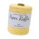 thumbnail image 4 of Hilo de papel de rafia para crochet, 328 yardas, rafia ligera para tejer a crochet, bolsas de regalo Amarillo, 4 of 9