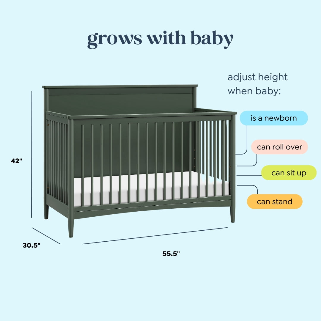 Davinci Frem 4-in-1 Convertible Crib