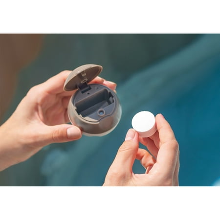 Intex 28481E Simple Spa 77in x 26in Inflatable Hot Tub with Filter Pump & Cover
