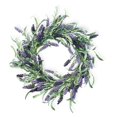 thumbnail image 1 of Boston International GB19071 Lovely Lavender Wreath, 1 of 1