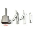 thumbnail image 1 of 4Pcs/Set For Vinyl Pvc Plastic Hot Air 5Mm Welding Tip High Speed Welding Nozzle Welding Gu-N, 1 of 6