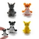 thumbnail image 1 of 8 cuentas de cristal hechas a mano con animales de colores, cuentas espaciadoras sueltas para manualidades, pendientes, pulseras, collares, suministros para hacer joyas, 1 of 6