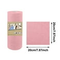 thumbnail image 3 of Reusable Microfiber Cleaning Cloths 20 Pack, Multi-Purpose Tearable Roll for Kitchen, Car, and Glass Cleaning, Super Absorbent & Lint-Free Dish Towels for Home and Garage, 3 of 5