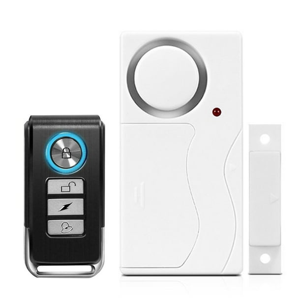 Wireless Door Alarm Theft Remote Control Door and Window Alarms,105