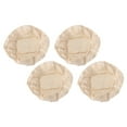 thumbnail image 1 of FOLOYORI 4Ud Forros De Tela Antiadherente Beige Para Panadería Y Fermentación De Masa, 1 of 8