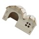 thumbnail image 2 of Casa de juguetes para hámster, casa de madera para hámster, casa de madera para hámster, casa de escalada para hámster, tecnología avanzada, 2 of 10