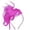 Hot Pink, variant on Liuchenyi Fascinator for Women Womens Fascinators Hats Tea Party Hats for Women, Pearl Veil Headband for Wedding Cocktail Dresses Accessories A-Pink