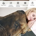 thumbnail image 3 of WYYP Soft Plush Blankets for All Seasons Durable and Long-lasting Blanket White, 3 of 6