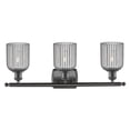 thumbnail image 2 of 516-3W-OB-G559-5SM Innovations Lighting Bridal Veil - 3 Light Bath Vanity-10 Inch Tall and 25 Inch Wide-Oil Rubbed Bronze Finish-Light Smoke Glass, 2 of 2