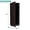 Black, variant on TUHOME Belleria Narrow Pantry Cabinet, 47.4" Tall Single Door Kitchen Pantry Storage with 4 Shelves, Black