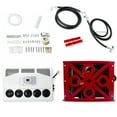 thumbnail image 5 of Kkonetoy 12V 11000 BTU Truck Cab Air Conditioner, Split AC, Automotive Specialty Parts, 5 of 10