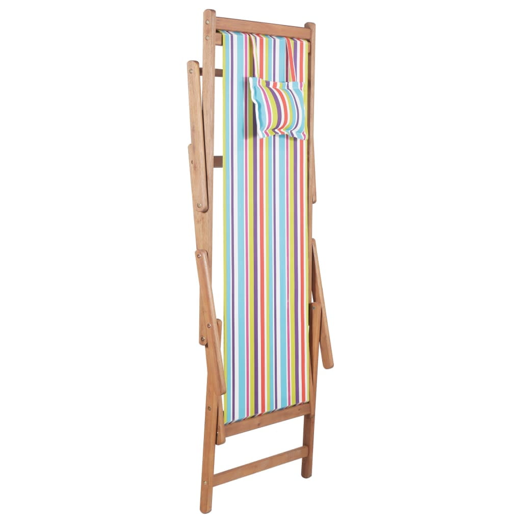Kepooman Outdoor Patio Fabric & Wooden Frame Folding Chair for Garden Beach, Multi-color Kepooman Outdoor Patio Fabric & Wooden Frame Folding Chair for Garden Beach, Multi-color