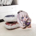 thumbnail image 2 of Genshin Impact Almohada De Felpa, Almohada De Juguete, Muñecas De Dibujos Animados Suaves, Cojín para Sofá, Almohada para Abrazar, Almohada Y Colección De Personajes De Juegos De Anime De Co, 2 of 5