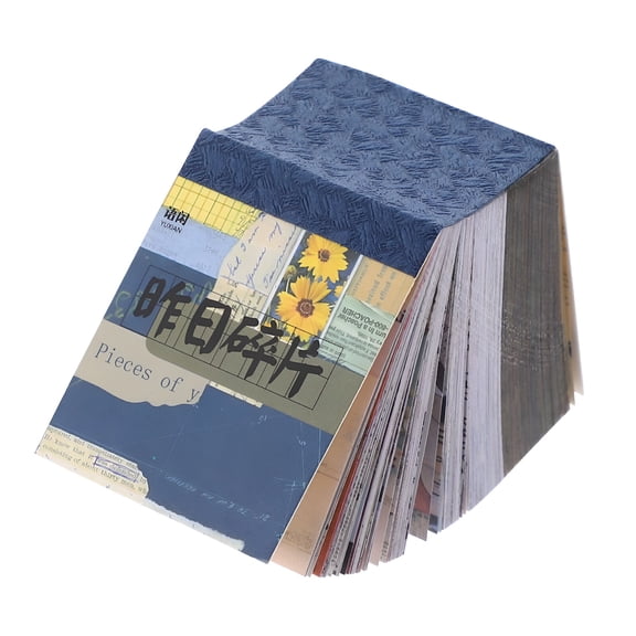 CCOCC 400 Sheet/book Vintage Collage Scrapbook Material Retro Journaling Special Paper