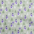 thumbnail image 1 of oneOone Rayon Light Mint Green Fabric Christmas Winter Theme Craft Projects Decor Fabric Printed By The Yard 56 Inch Wide, 1 of 1