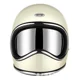 thumbnail image 4 of Casco de traje espacial vintage japonés Amz, mini casco de patrulla para hombres y mujeres, casco de seguridad integral de acero de vidrio de cuartil Harrel, 4 of 5
