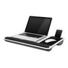 LapGear LapDesk XL Deluxe Laptop - Notebook pad - 17" - carbon white