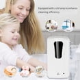 thumbnail image 2 of Irfora Fengjie Baño Sin contacto Limpieza Dispensador de líquido Máquina Montado en la pared Rociador de niebla fina Higiene de manos Sensor automático Luz UV Limpiador de manos Pulverizador de inducc Irfora Máquina de limpieza manual, 2 of 7