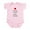 Petal Pink, variant on CafePress - Keep Calm Call Papa Body Suit - Baby Light Bodysuit, Size Newborn - 24 Months