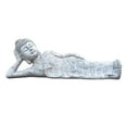 thumbnail image 1 of fastboy Sleeping Buddha Ornament Statue Home Patio Desk Outdoor Decor, 1 of 1