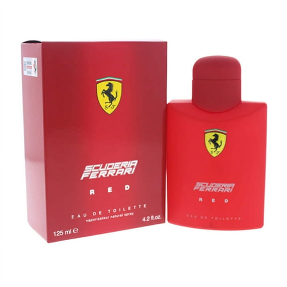 Ferrari Men's Red EDT Spray 4.2 oz Fragrances 843711237279