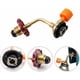 thumbnail image 5 of Adaptador de recarga de tanque de gas propano, conector de cilindro de propano, adaptador de conector de recarga de gas de alta presión para parrilla de camping -, 5 of 5