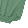 thumbnail image 7 of APEXFWDT Men's Hooded Athletic Tank Top Summer Casual Pullover Drawstring Sleeveless Top Workout Fitness Vest,XS,Green, 7 of 7