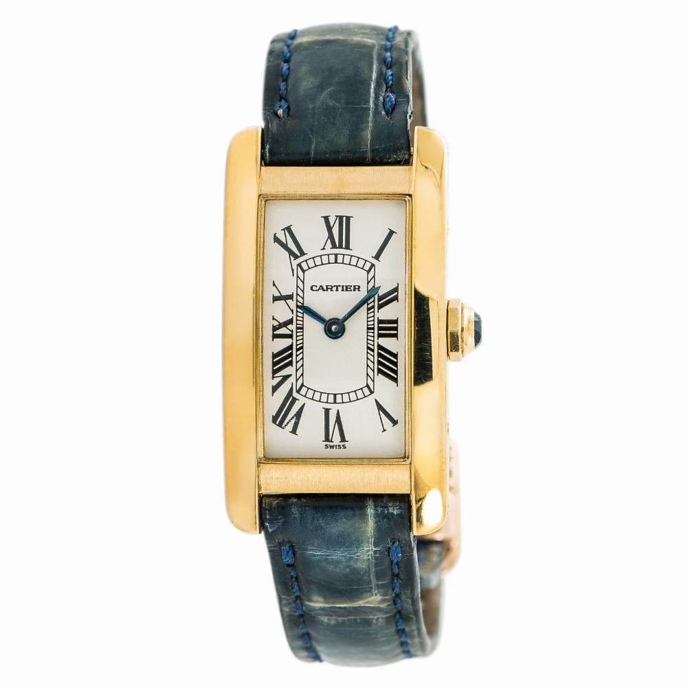 Pre-Owned Cartier Tank Americaine 