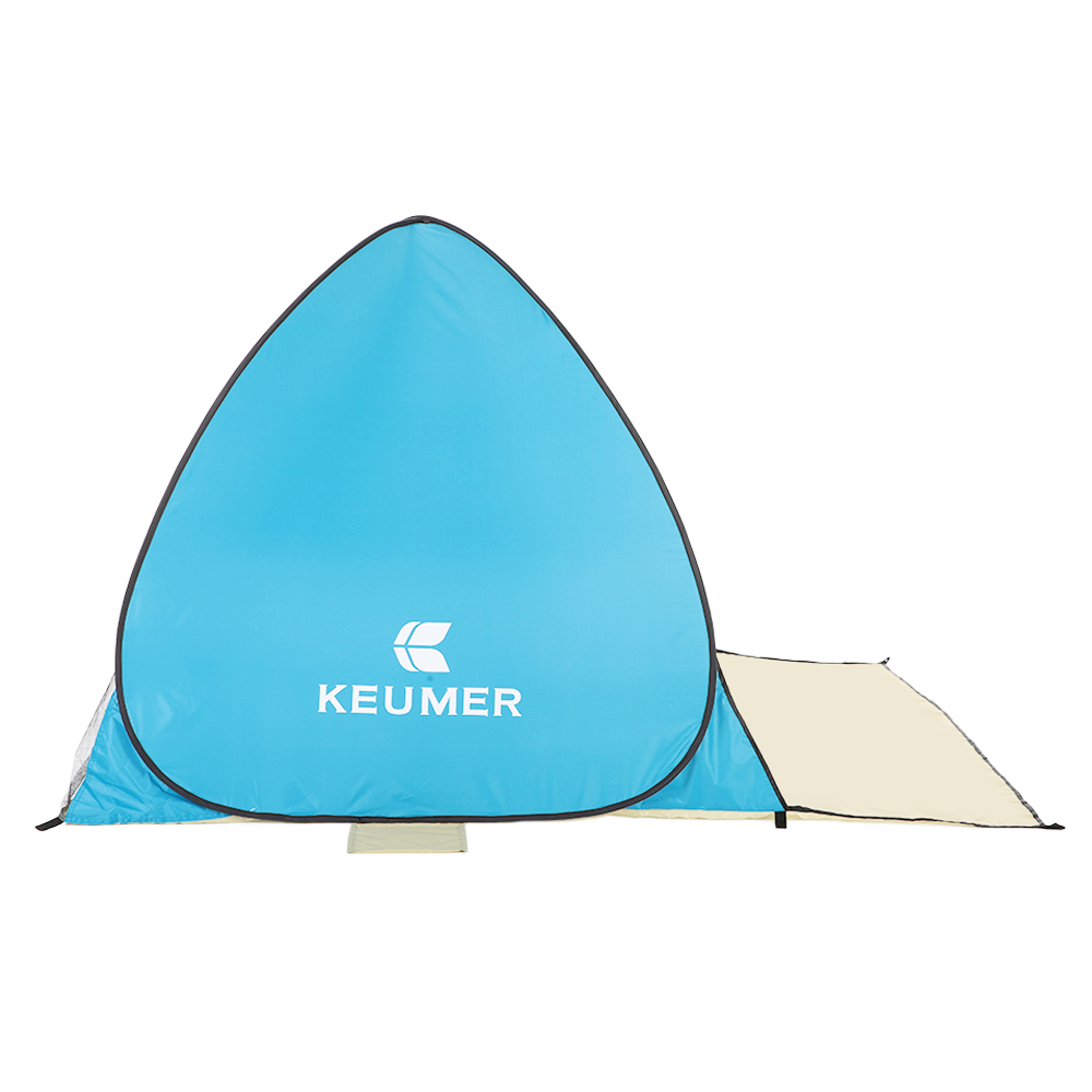 KEUMER Instant Pop-Up Beach Tent 70.9x59x43.3 Inch UV Sun Shelter for Camping Fishing Hiking Anti UV Cabana Picnic - image 6 of 7