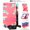 Rainbow+Rose, variant on Allytech Case for Lenovo Tab M10 Plus 3rd Gen 10.6" 2022 TB-125F/128F, Rugged Case with Hidden Kickstand & Adjustable Shoulder Strap, Thickned Silicon Edges Shockproof Case - Black