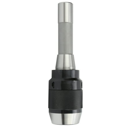 

EBTOOLS Drill Chuck Chuck Hex Integral Drill Chuck Keyless With Straight Shank Lathe Hardware Tools Accessories APU13-R8-7/16 Hand