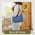 thumbnail image 2 of Bandolera Bella Taylor Blakely Lightweight Navy Floral, 2 of 6
