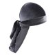 thumbnail image 1 of Turbante de terciopelo sólido transpirable para hombre y mujer gris, 1 of 8