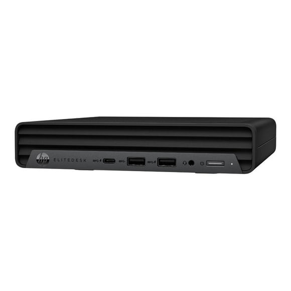 HP EliteDesk 800 G6 Mini Desktop Computer, Intel Core i5, 16GB RAM, 256GB SSD, Win11 Pro
