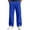 Blue, variant on Iyufng Mens Wide Leg Sweatpants Drawstring Elastic Waist Full Length Loose Casual Pants with Pockets